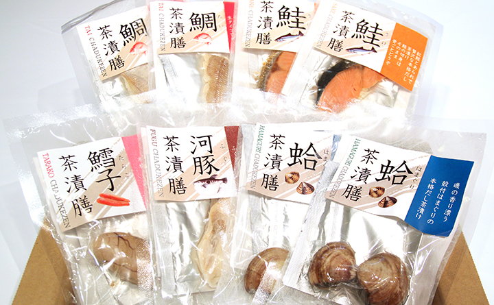 「贅沢茶づけ詰合せ」セット内容