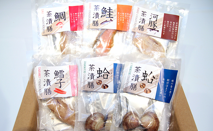 「贅沢茶づけ詰合せ30」セット内容