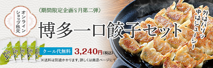 博多一口餃子セット