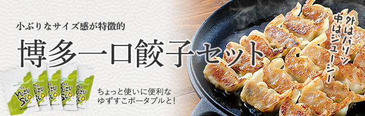 博多ひとくち餃子セット
