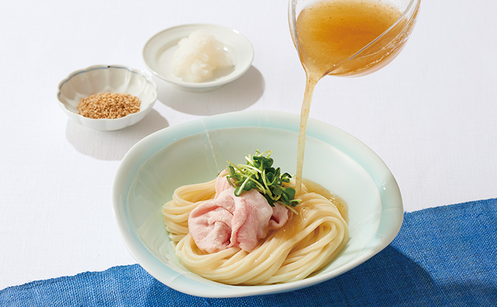 YUZUSCOぶっかけつゆ調理イメージ