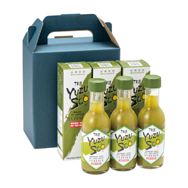 ゆずすこ3本セット