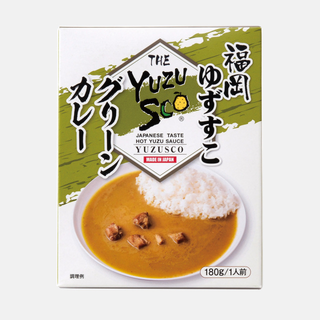 ゆずすこグリーンカレー