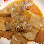 えび香る肉じゃが