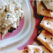 のりクロとクリームチーズディップ