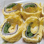 卵ロール塩ゆずかけ